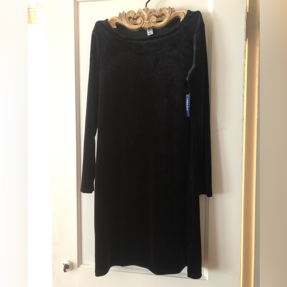 Old Navy Medium velvet/velour Dress